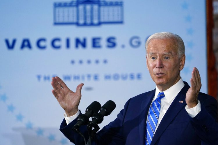 Wed. 9:48 a.m.: White House: No apparent disruption from vaccine mandate